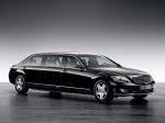 Mercedes-Benz S600 Pullman Guard 2008 года